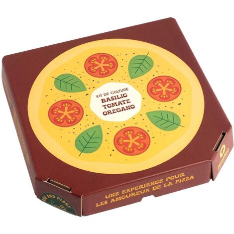 Kit de culture complet Take and plant Pizza (1/3)