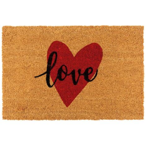 Andiamo Paillasson En Fibre De Coco Pour Intérieur Et