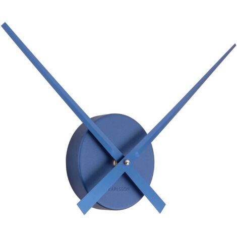 Horloge aiguilles Big Time 41cm métallisée (1/4)