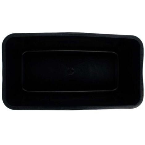 Réservoir de 90 litres en PVC noir
