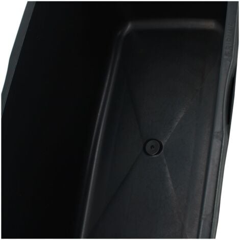Réservoir de 90 litres en PVC noir