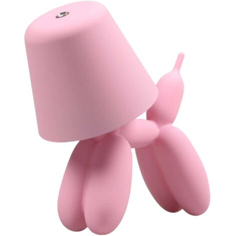 Lampe à poser led Balloon dog 16 x 10 x 18 cm (1/4)