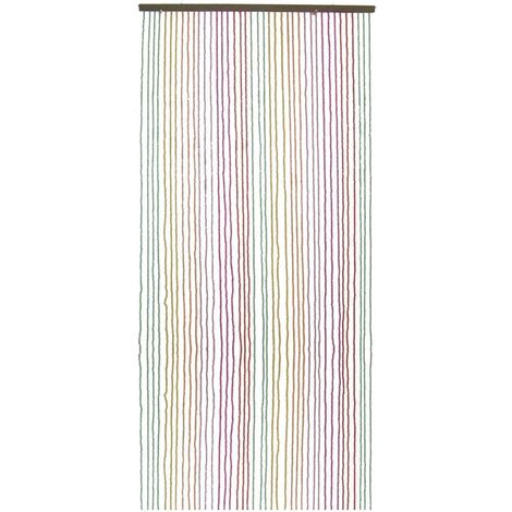 Rideau de porte en perle multicolore : La couleur à votre intérieur