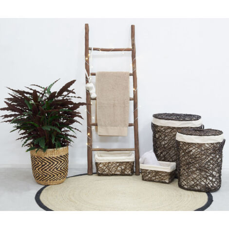 Cache-pots en jacinthe (Lot de 3)