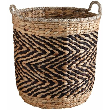 Cache-pots en jacinthe (Lot de 3)