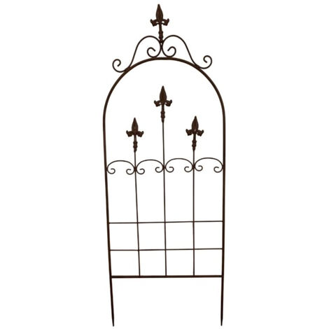 Treillage jardin fer Lys 42x110cm (1/3)
