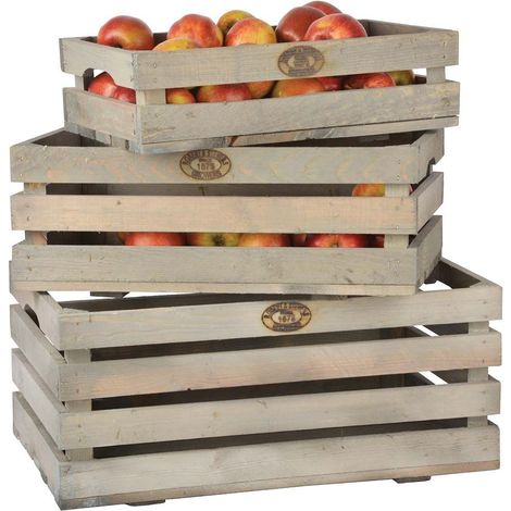 Caisse de récolte 30L pour Pommes