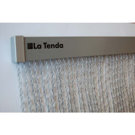 Rideau de porte en perles multicolores Stresa 100 x 230 cm