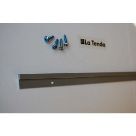 Rideau de porte en perles bleues Stresa 90x210 cm