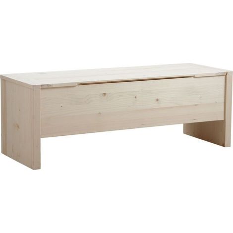 Boite de rangement en bois Raw - 12,90€