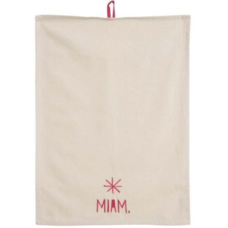 Torchons De Cuisine En Coton éponge - Lot De 6 Marron - Très Absorbants Et Doux