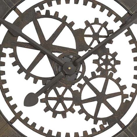 Pendule murale industrielle 91 cm