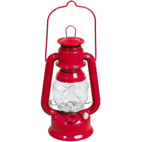 LAMPE LUCIOLE ROUGE CERISE