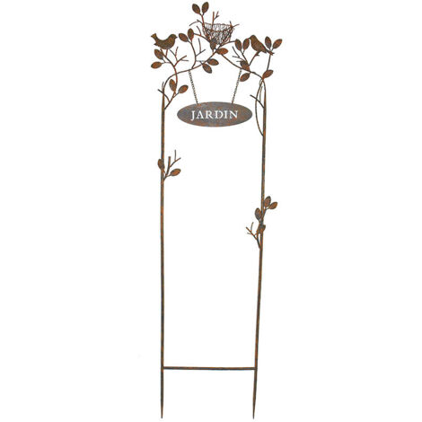 Treillage fer Jardin 137x46x2cm (1/2)