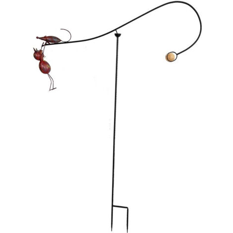 Tuteur mobile chat et souris 140x13x94cm