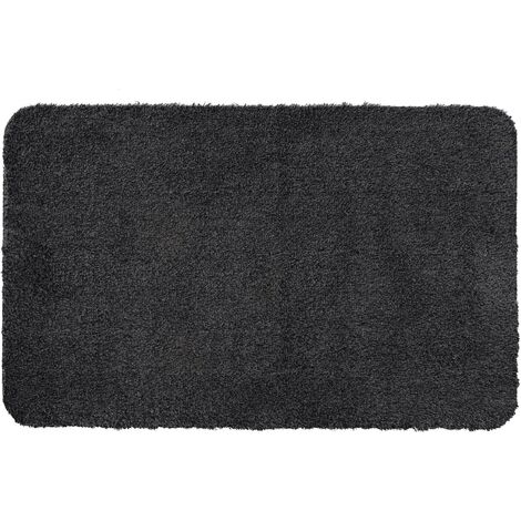 Tapis très absorbant en coton et polyester 80 x 50 cm (1/5)