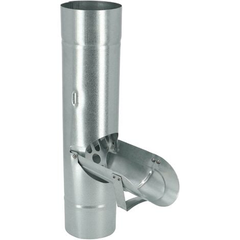 Collecteur d'eau de pluie pour gouttières COLLECT11 PVC diamètre 80 ou 100mm