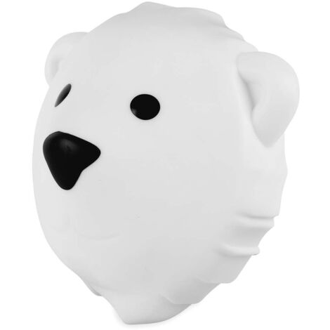 Veilleuse ours en silicone Bjorn