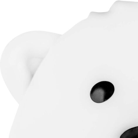Veilleuse ours en silicone Bjorn