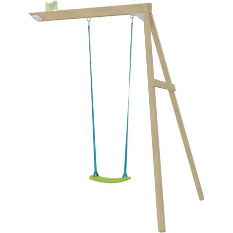 Tp Toys – Structure portique pour cabane Tower – Bois épicéa FSC canadien – Hauteur 213 cm – Poids max 50 kg – Montage rapide avec panneaux pré-assemblés (1/5)