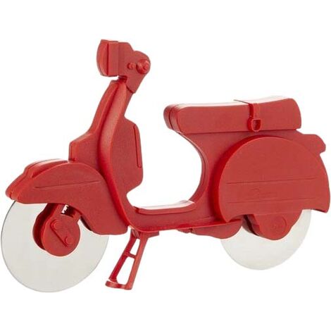 Roulette à pizza en plastique Scooter (1/4)