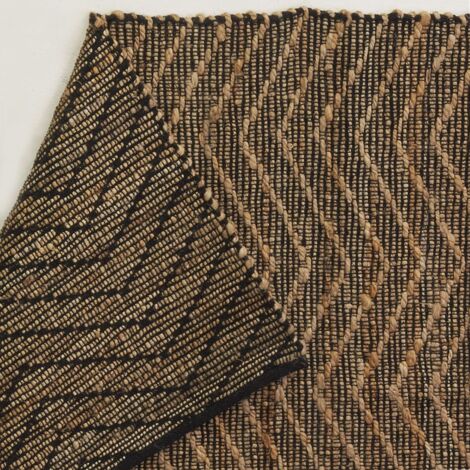 Tapis Natural Zigzag