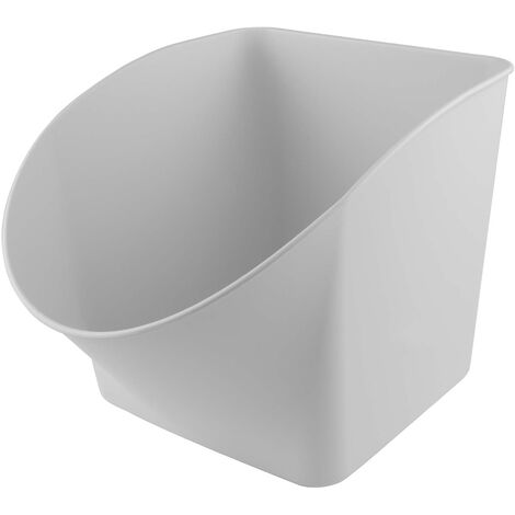Bac à jouets Basic 32.5 x 42.5 x 31.5 cm Blanc (1/2)