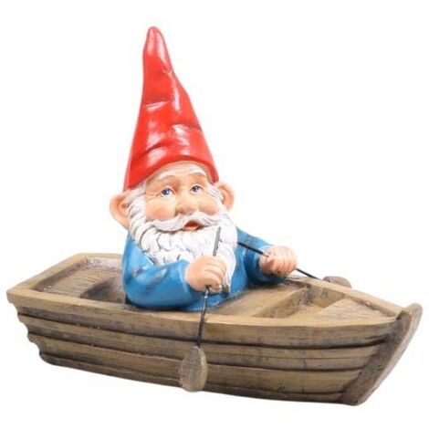 Lot De 3 Nains De Jardin à Suspendre En Résine - Figurines Fantaisistes Pour Pots Et Décoration Extérieure