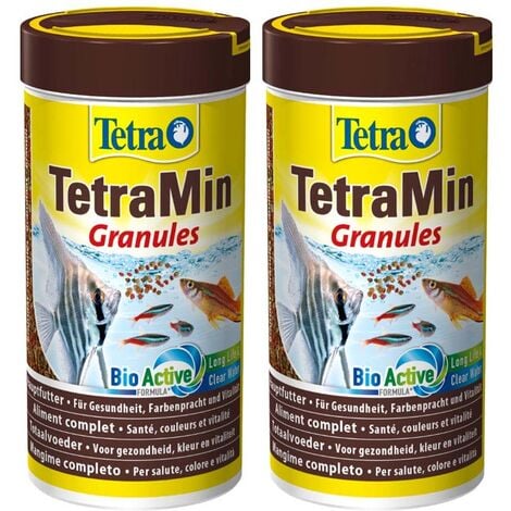 Aliment complet Tetramin granulés (Lot de 2)