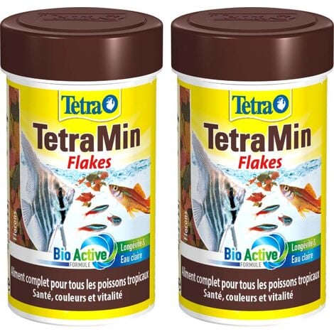 Aliment complet Tetra Tetramin (Lot de 2)