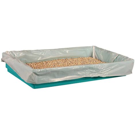 Sacs de protection pour litière 50x38cm (Lot de 36)