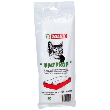 Sacs de protection pour litière 50x38cm (Lot de 36)
