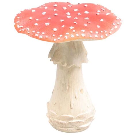 Champignon amanite tue-mouche en résine Forest Taille 3 (1/2)
