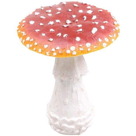 Champignon amanite tue-mouche en résine Forest Taille 2