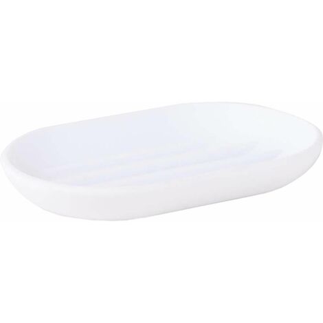 Porte-savon mural adhesif gris en forme de coquille Porte savon Salle de bain - Bricolage