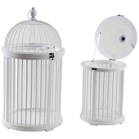 Lot De 2 Cages En Mousse Florale Avec Fleurs – Support Décoratif 29,5 X 11 X 8 Cm Pour Mariage Et Événements