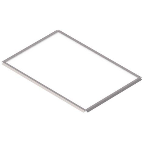Barrière anti-escargots en acier galvanisé pour carré potager – Longueur 119,5 cm – Hauteur 0,80 cm – Protection durable sans produits chimiques