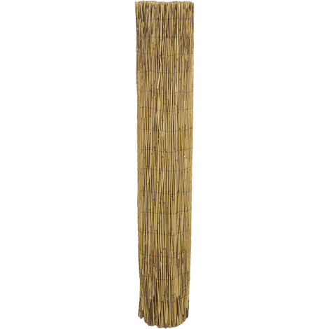 Canisse En Roseau Naturel WERKA PRO - Brise-Vue 2x5 M - Protection Jardin
