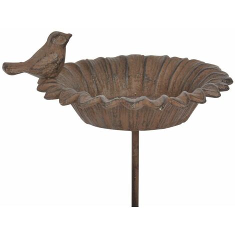 Petit bain oiseaux à planter
