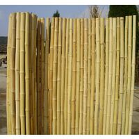 Canisse en bambou rond 2m (longueur) x 2m (hauteur)