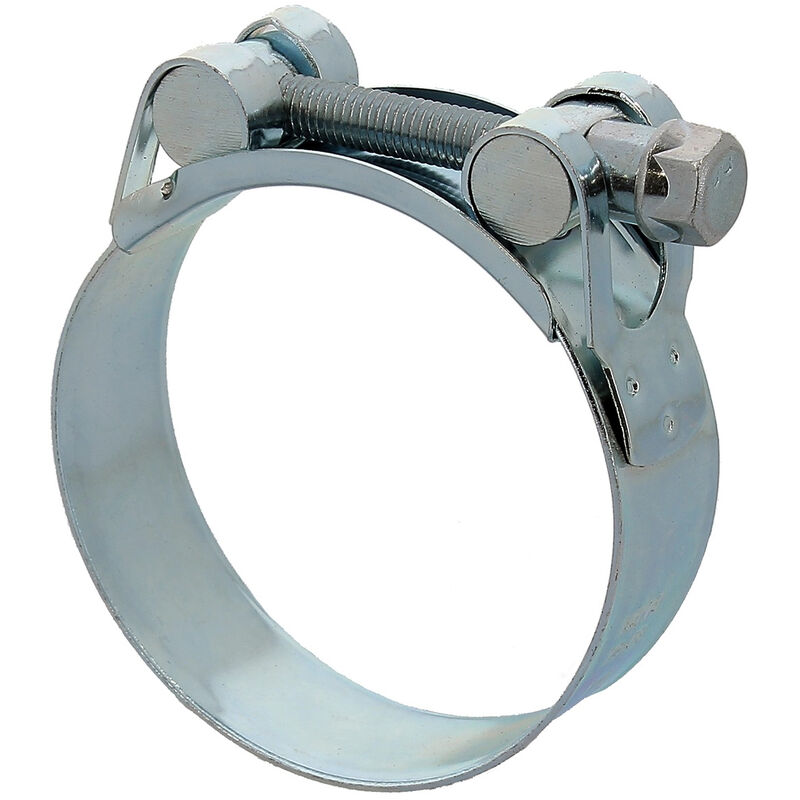 Lot De 2 Colliers De Serrage M10 Pour échappement - Diamètre 36-135 Mm, Acier Galvanisé, Qualité Allemande Bosal