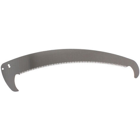 Gt Garden – Lame de scie à main 36 cm en acier trempé SK5 – Denture croisée pour coupe rapide – Compatible scies d'élagage télescopiques
