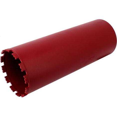 Gt Market – Couronne diamant Ø 152 mm – Forage rapide dans granit et béton armé – Longueur 400 mm – Raccord 1 1/4”