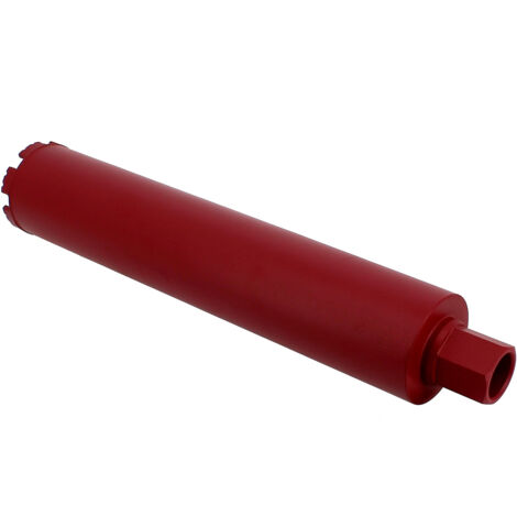 Couronne Diamant Carotteuse 220mm X 400mm - Hauteur Dents 7mm Raccord 1 1/4"