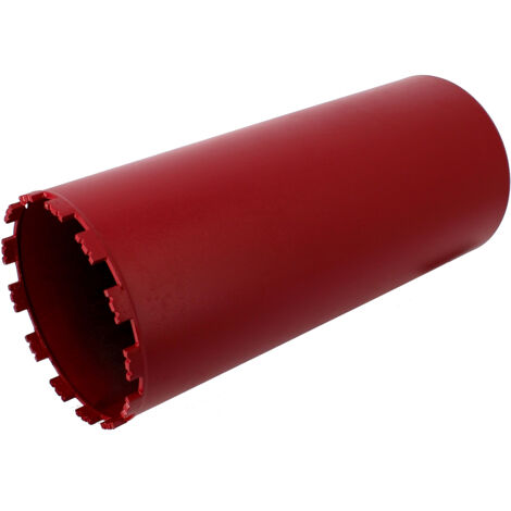 Gt Market – Couronne diamant Ø 180 mm – Longueur de forage 400 mm – Pour béton armé et granit – Raccord fileté 1 1/4” – 5.83 kg