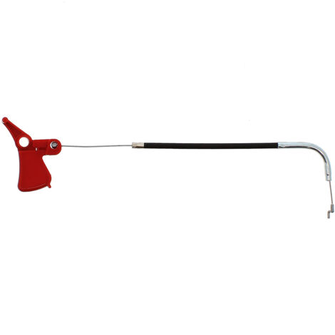 Gâchette d'accélération pour souffleur - aspirateur - broyeur 26 cm3