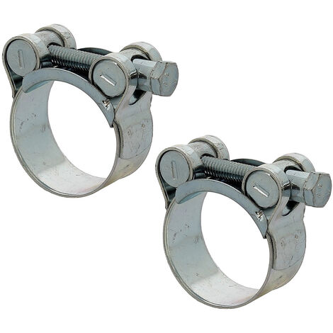 Lot de 2 colliers à tourillon - Diamètre 32 à 35 mm