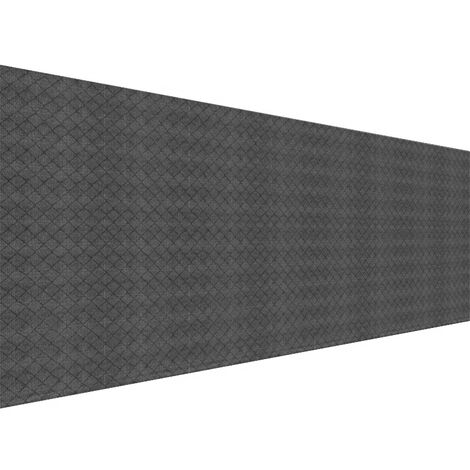 Gt Garden – Brise vue gris 160 g/m² – 1,50 m de hauteur – 50 m de longueur – Opacité 95% – Anti-UV pour protection optimale (1/3)