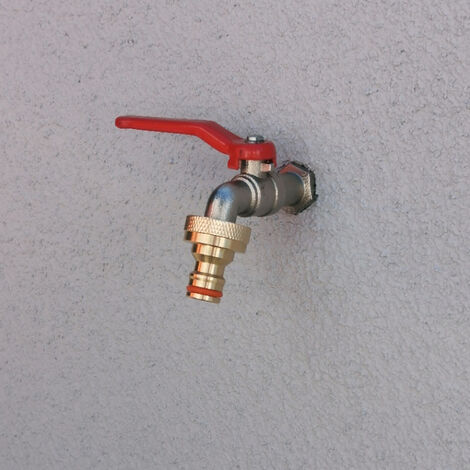 Mini Robinet à Billes Laiton, Filetage Extérieur 1/8", 1/4", 3/8" X 8-12 Mm - Pour Circuits Fluides