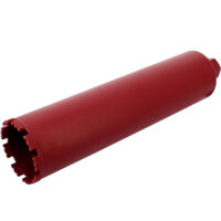 Gt Market – Couronne diamant Ø 102 mm – Forage rapide dans granit et béton armé – Longueur 400 mm – Raccord 1 1/4”